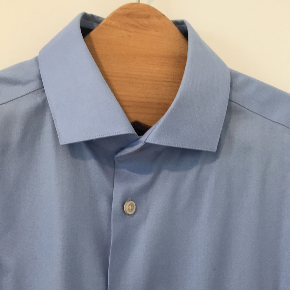 Kenneth Cole Light blue dress shirt 16.5 / 34-35